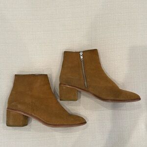 SOLSANA Suede Boots